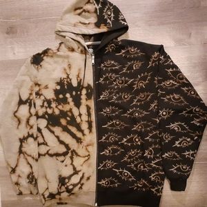 Bleached Hoodie - XL